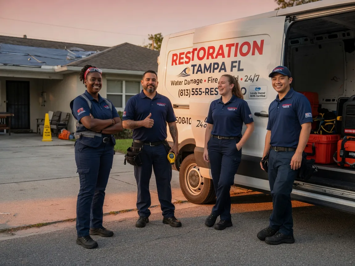 Water Damage Restoration company in Statham, GA