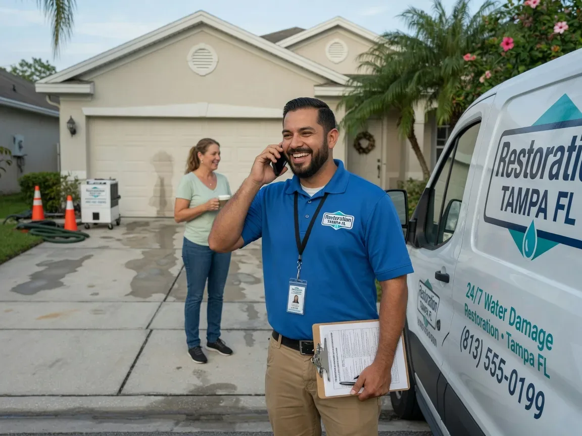 Water Damage Restoration Statham, GA FAQs